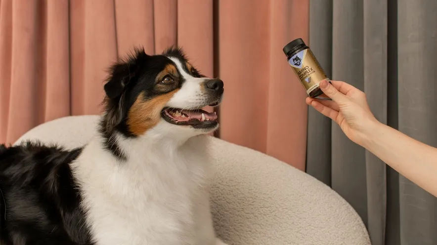 Як амінокислоти впливають на здоров'я та активність вашої собаки?