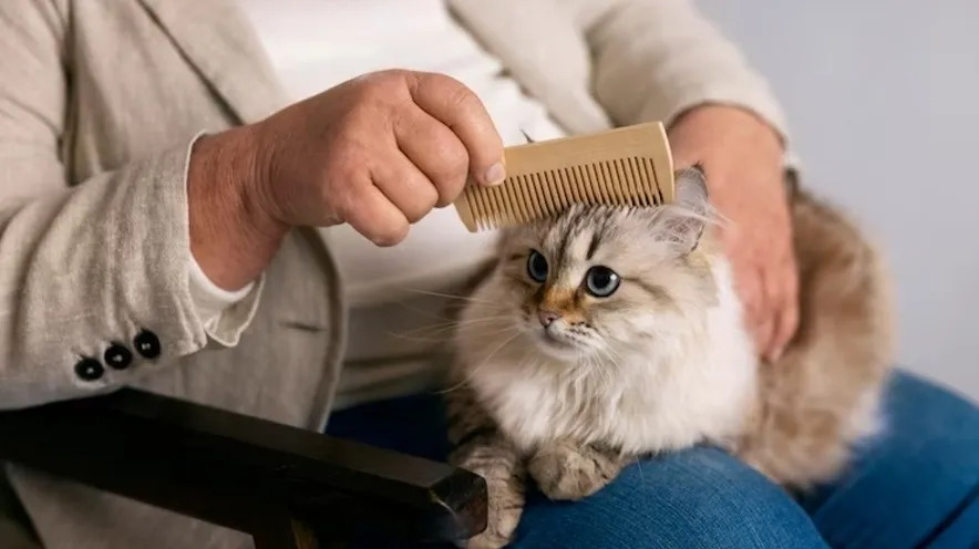 Який спрей від ковтунів підходить для котів?