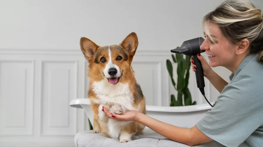 Спрей для шерсті собак: від запаху та для легкого розчісування