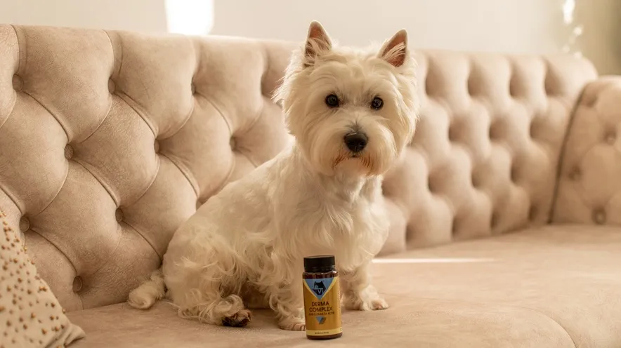 Що можна дати собаці для здоров’я шкіри: харчування, добавки та догляд