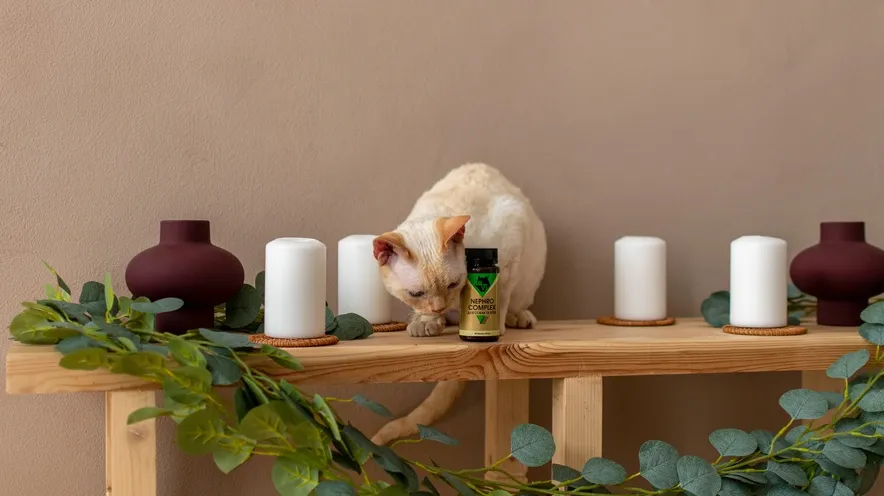 Що покращує функцію нирок у котів?