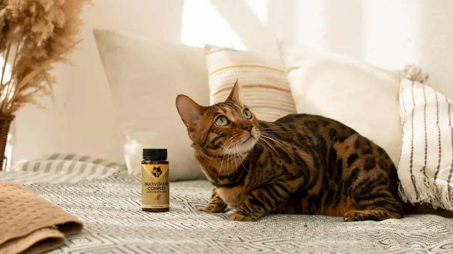 Як підтримати здоров’я літнього кота?