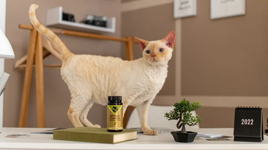 Чому у котів з’являється пелена на очах?